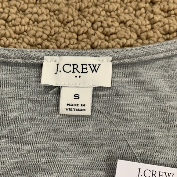 NWT: J. Crew Peplum Tank Top - Picture 9 of 12